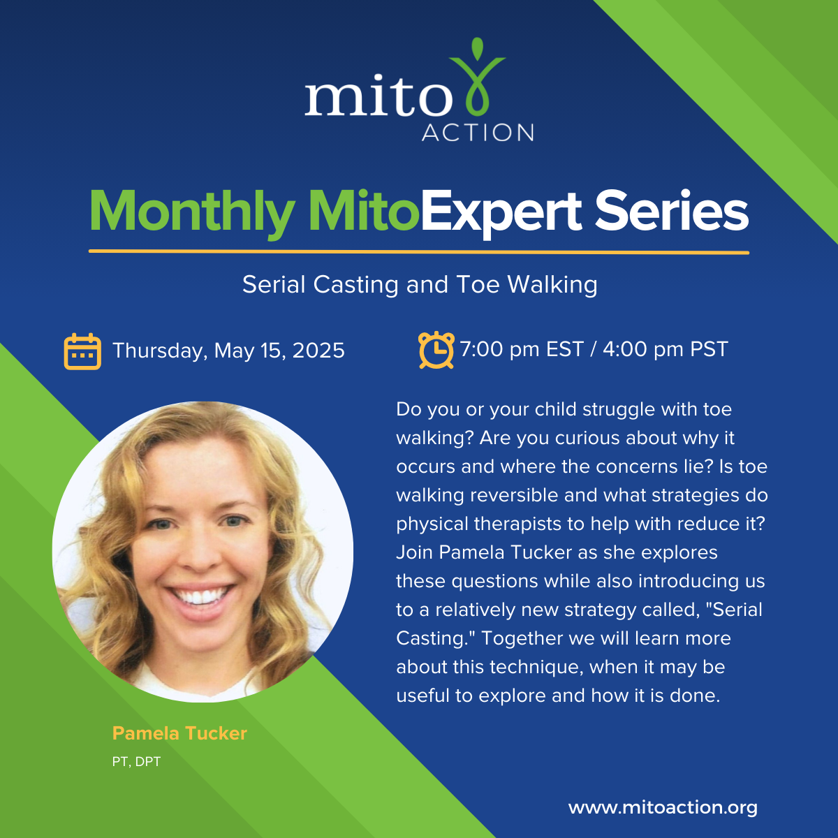 Serial Casting and Toe Walking