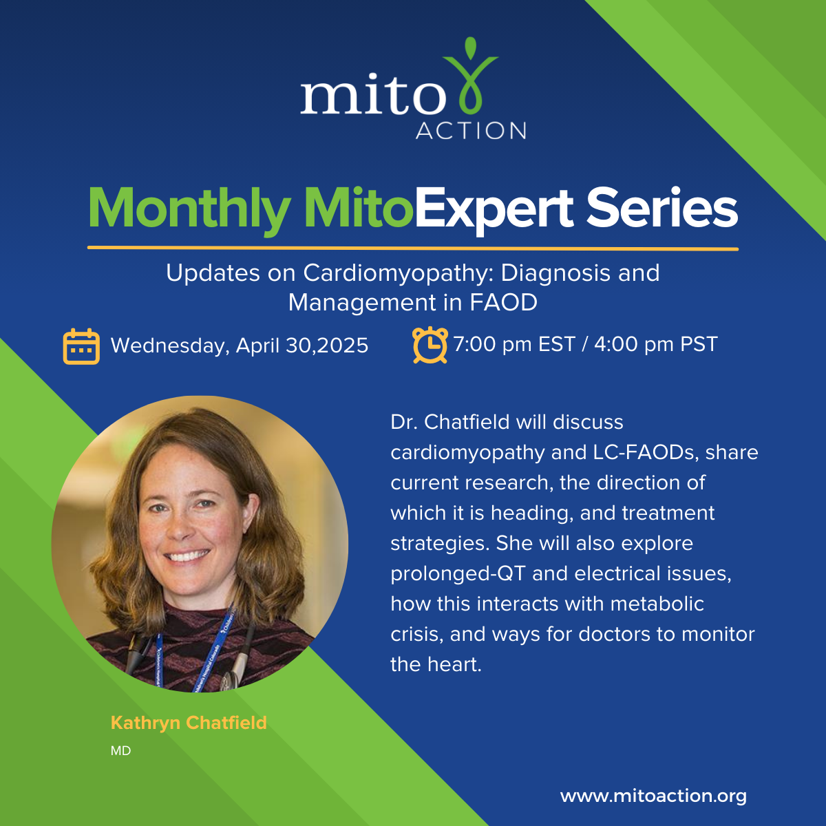 Updates on Cardiomyopathy: Diagnosis and Management in FAOD