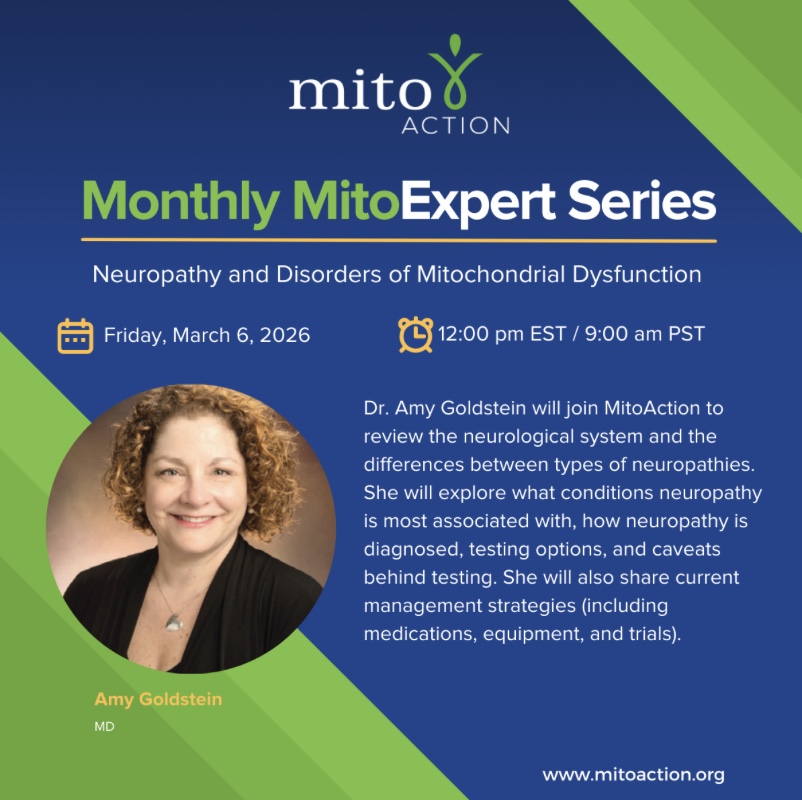 Neuropathy and Disorders of Mitochondrial Dysfunction