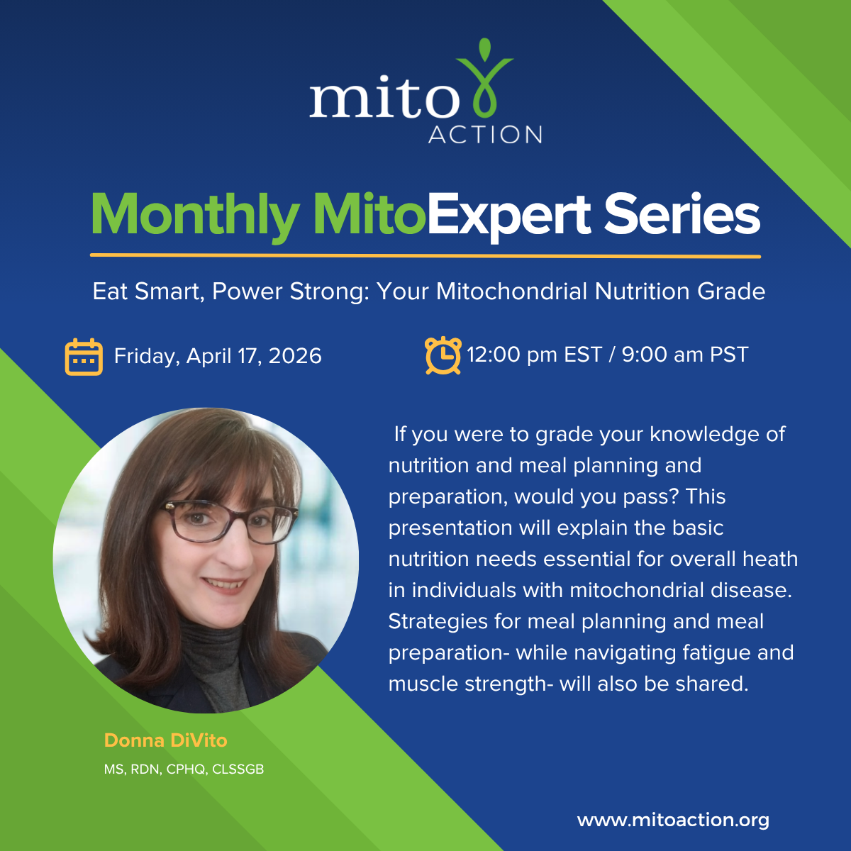 Eat Smart, Power Strong: Your Mitochondrial Nutrition Grade