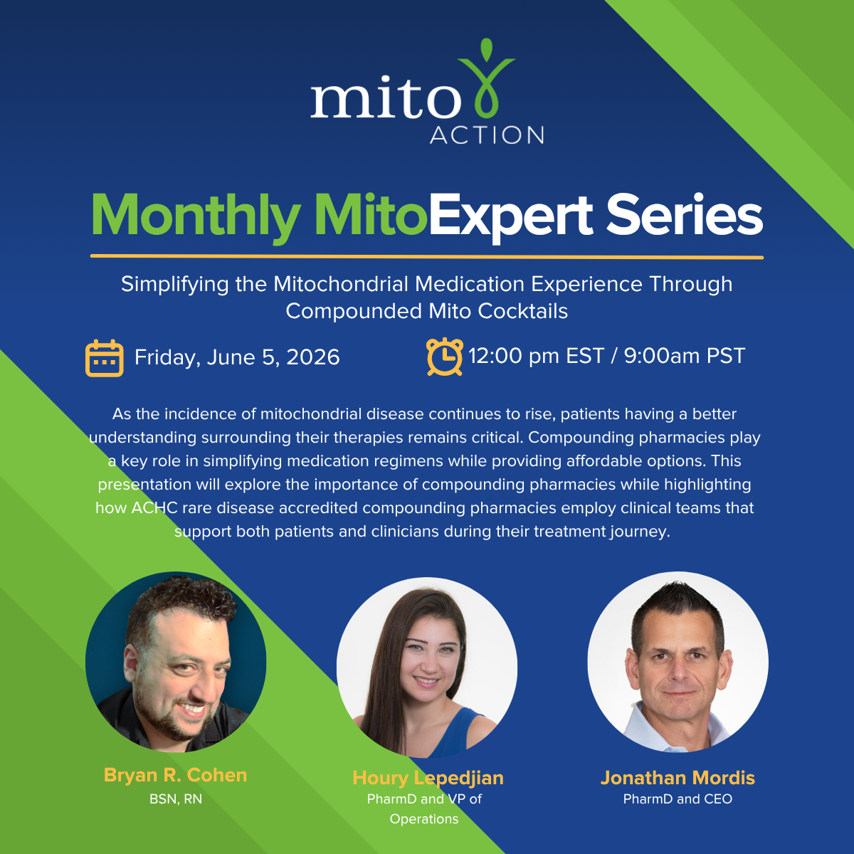 Simplifying the Mitochondrial Medication Experience Through Compounded Mito Cocktails