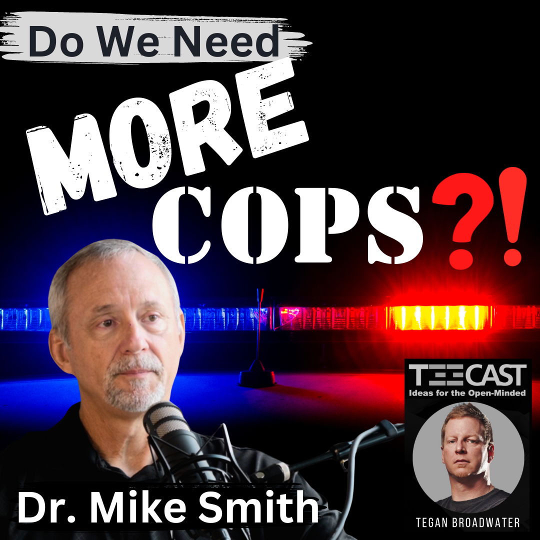 Solving Police + Community Issues w/ Science - Dr. Mike Smith