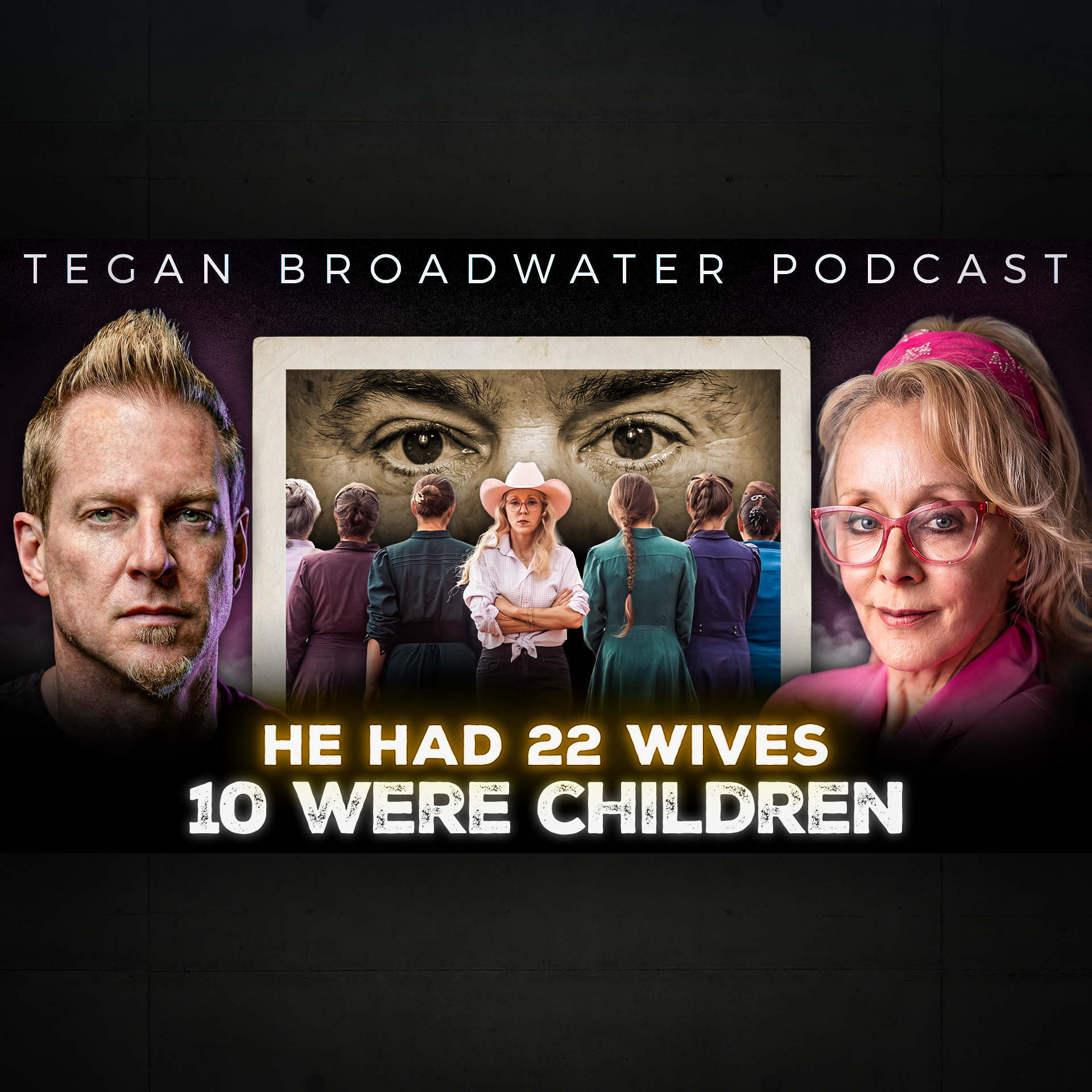 Taking Down 'The False Prophet' — The Man With 22 Wives - Guest: Christine Marie