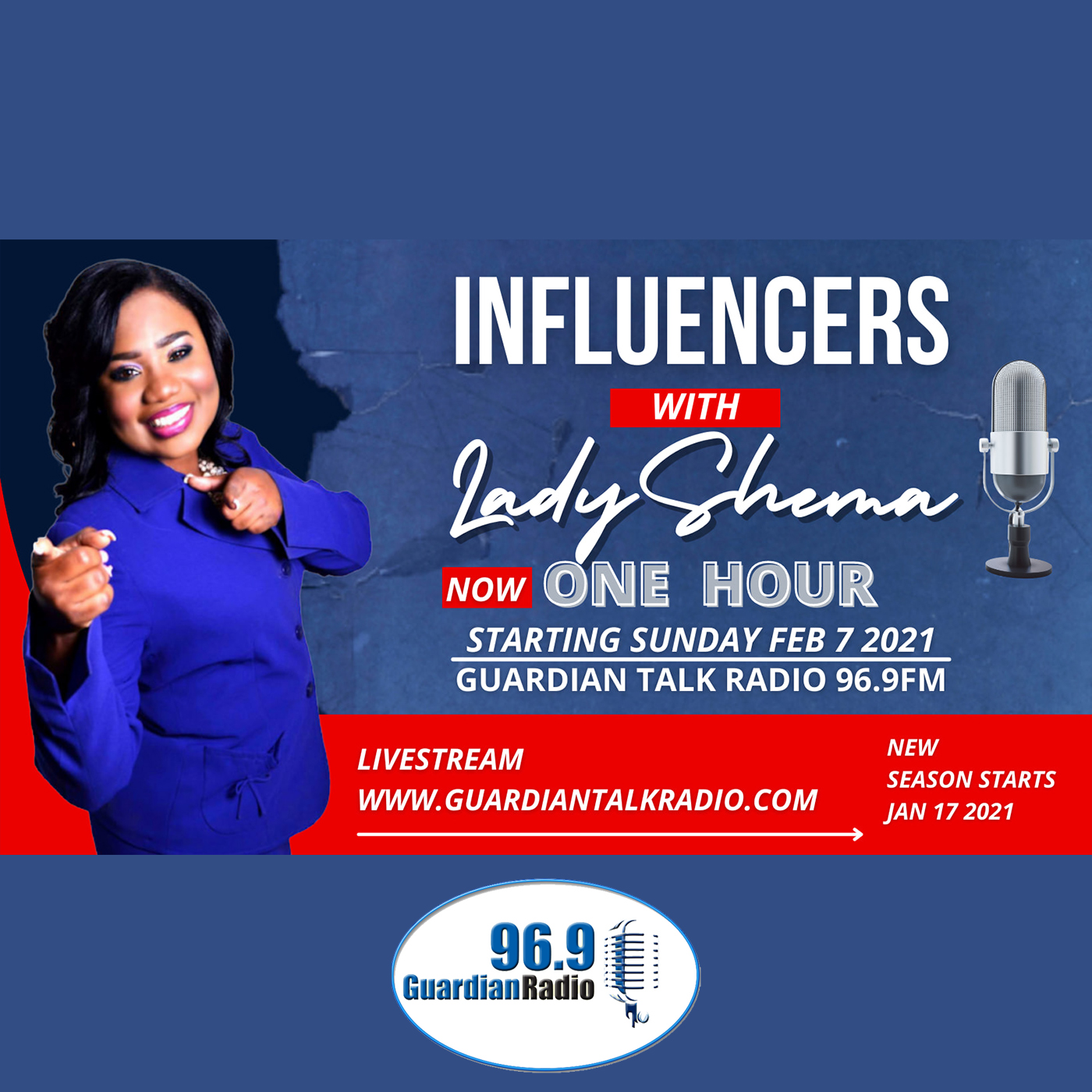 Influencers with Lady Shema 