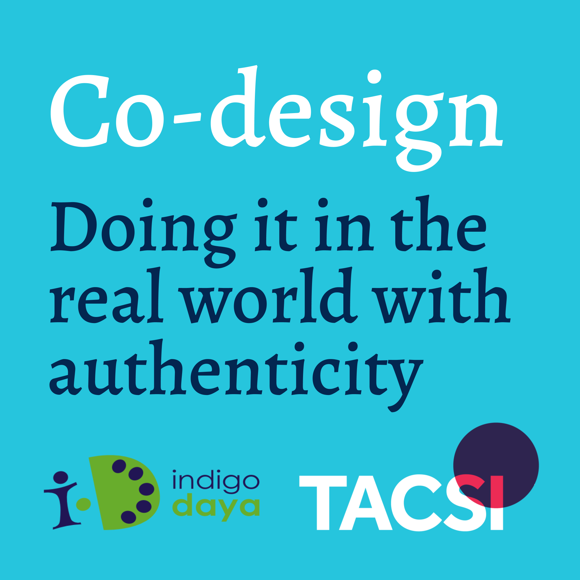 1. Introduction to co-design