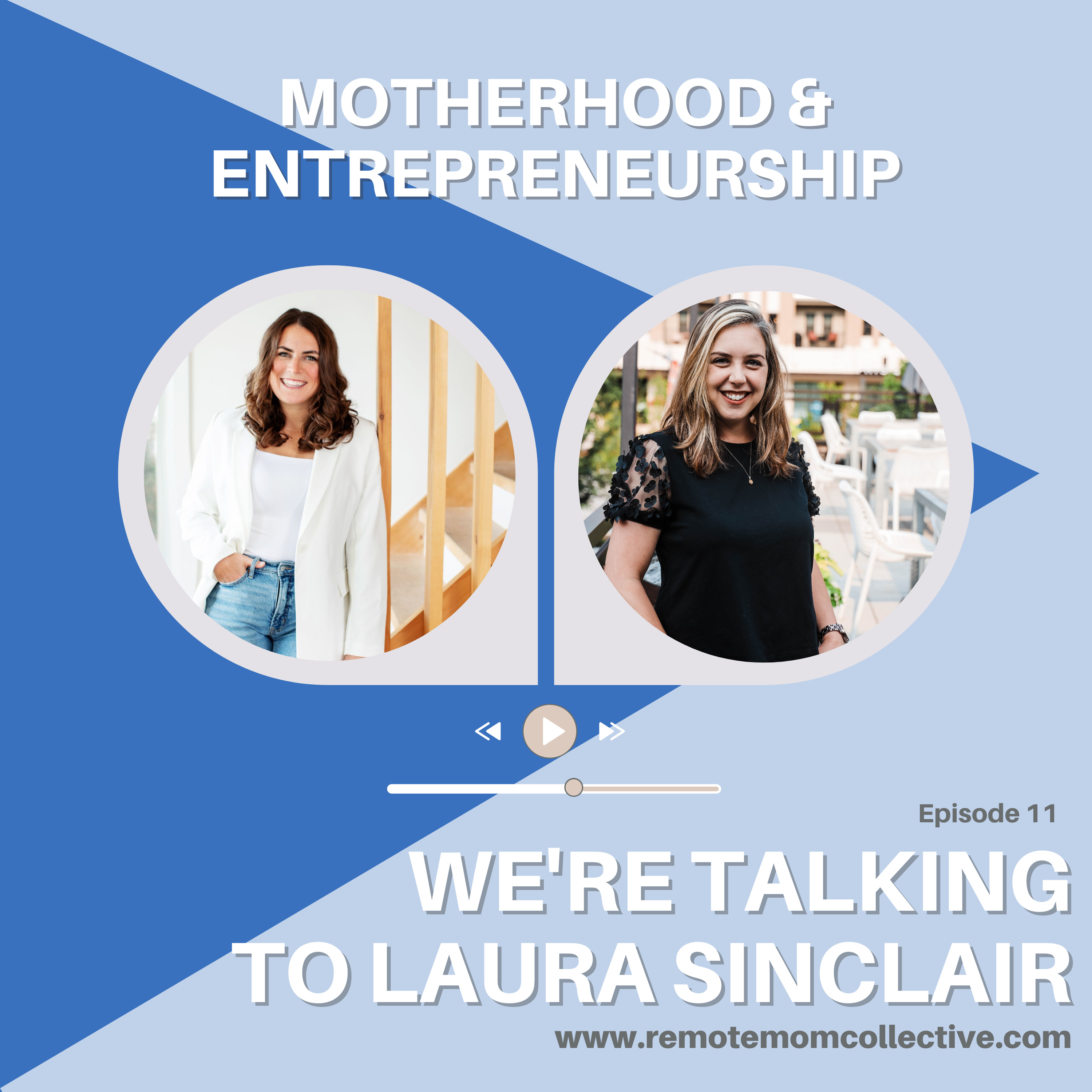 Motherhood & Entrepreneurship with Laura Sinclair