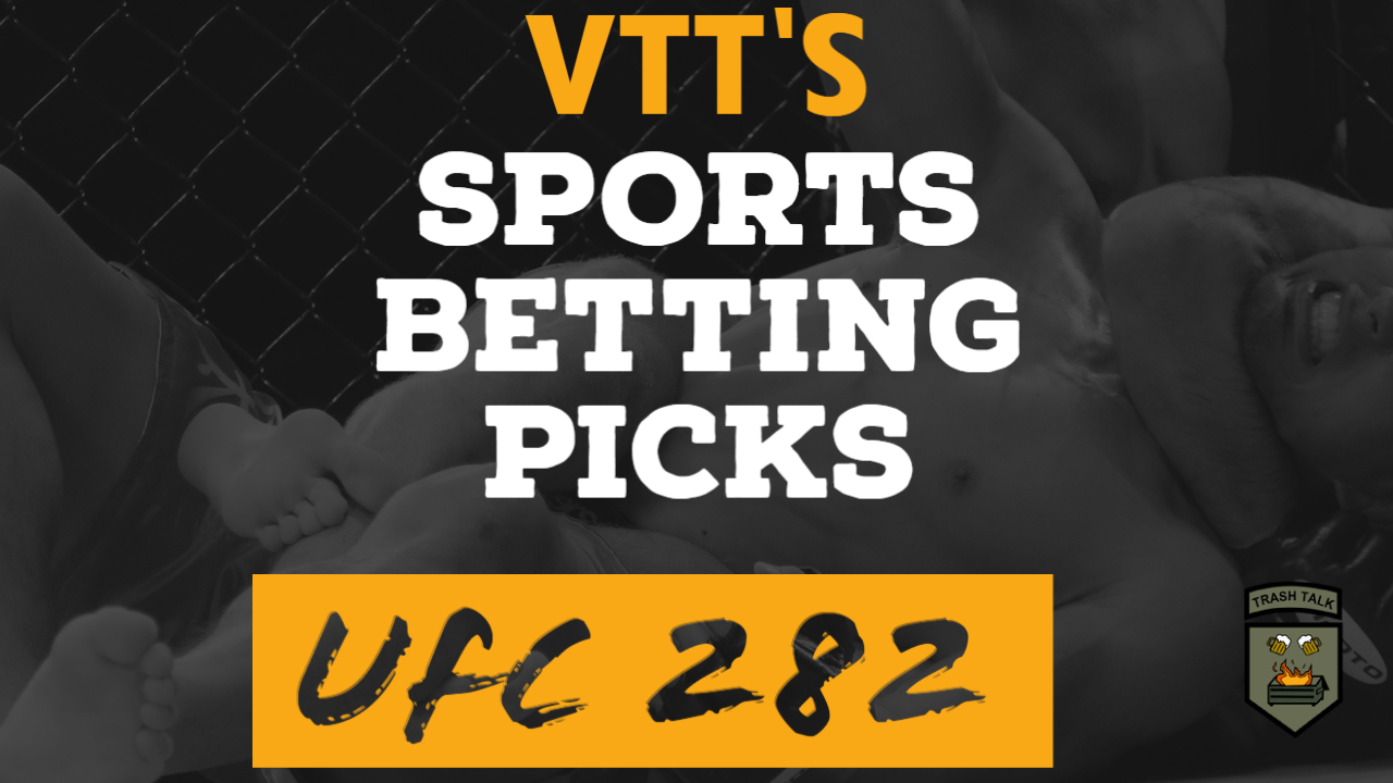 UFC 282 NFL Week 14