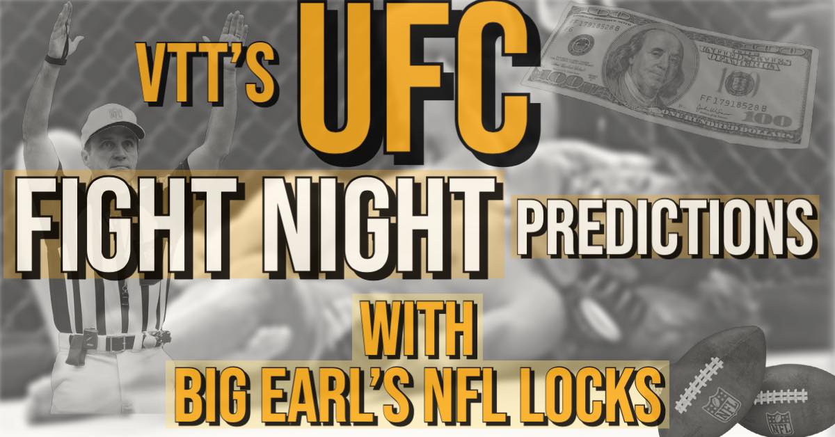 VTT Sports Betting UFC Fight Night 02/10