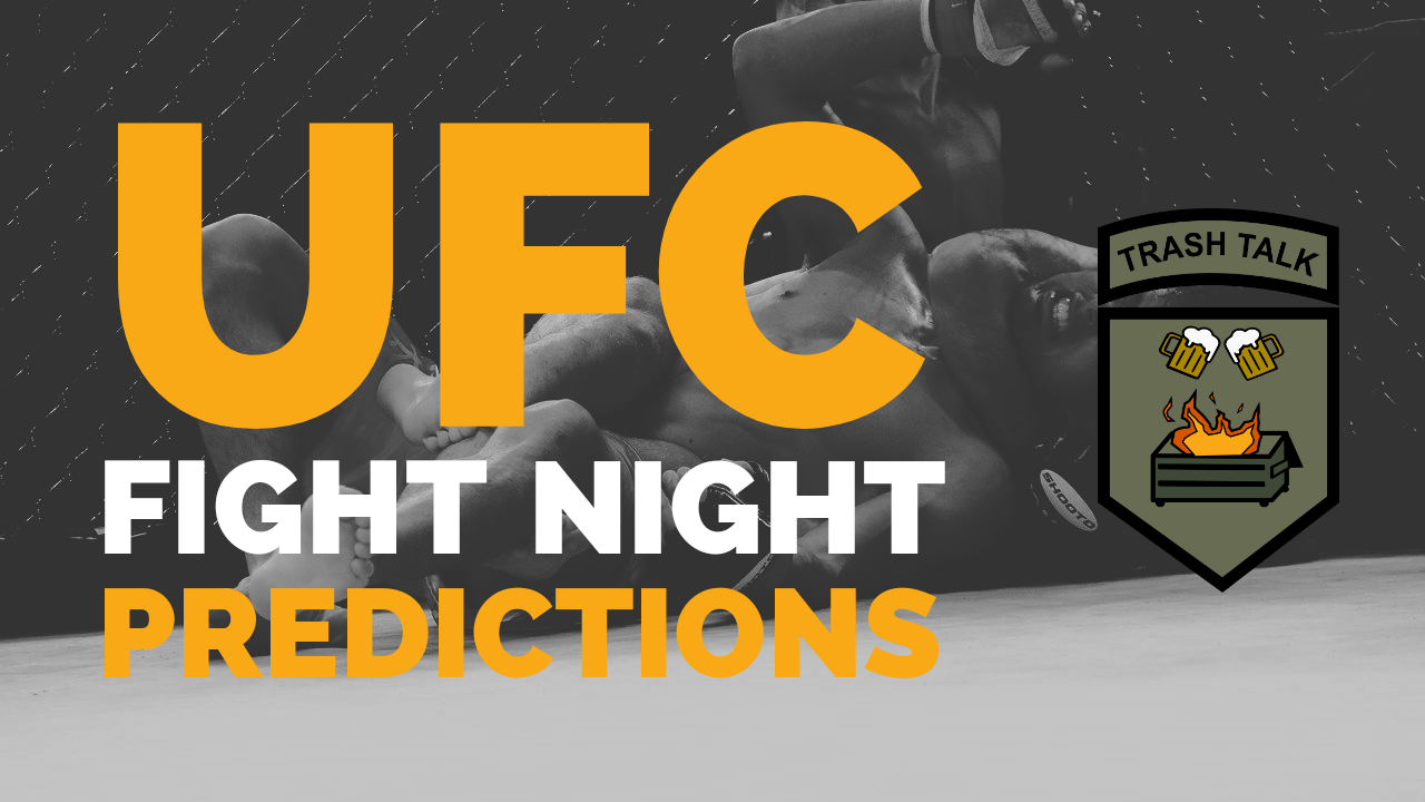 VTT Sports Betting UFC Fight Night 03/233