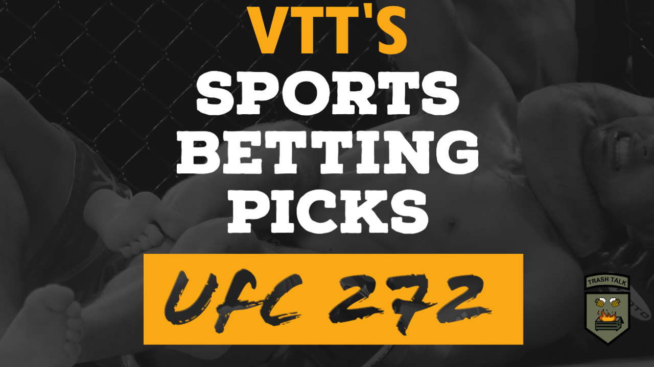 UFC 272 Make Money!