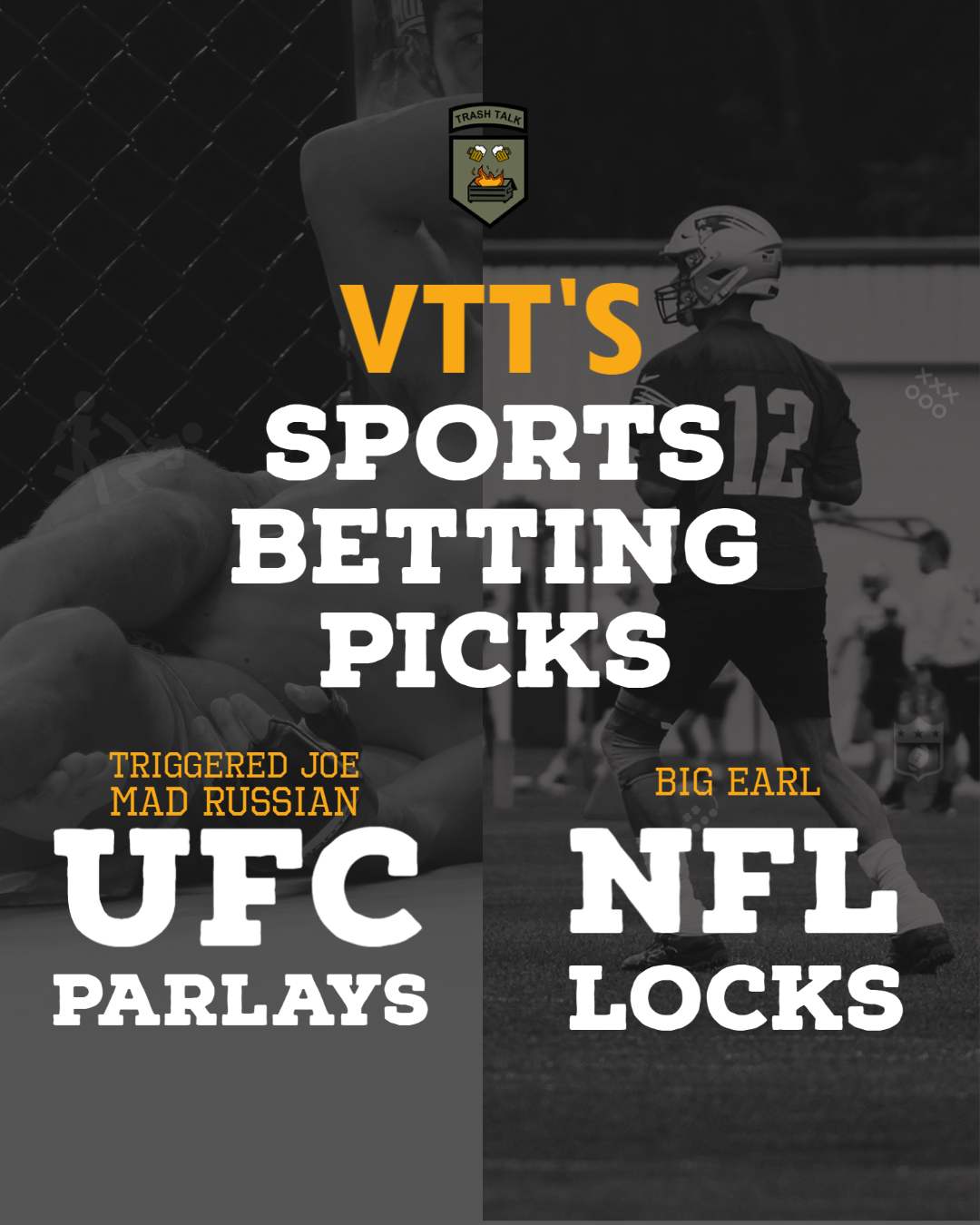 Sports Picks UFC 256 and week 14