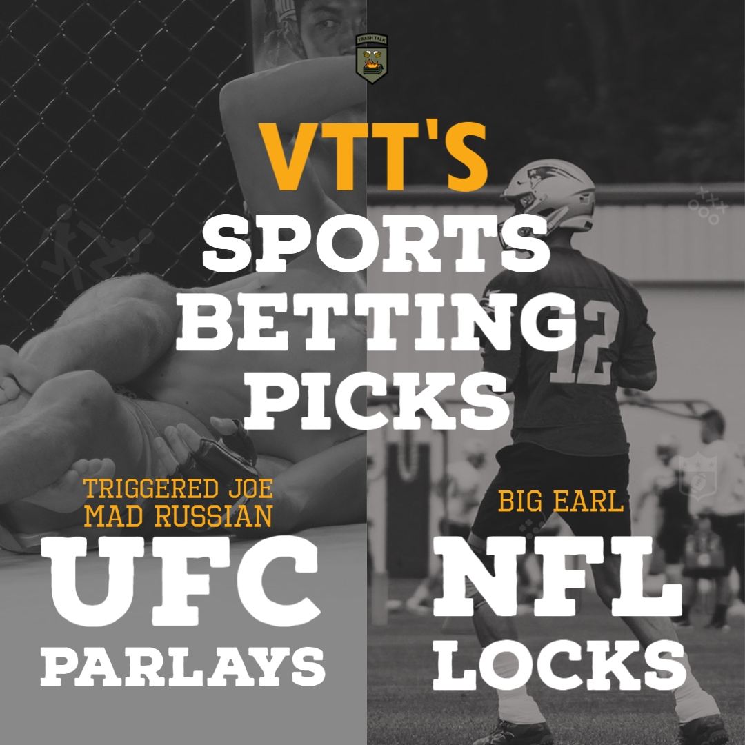 DEC 5/6th NFL and UFC Picks