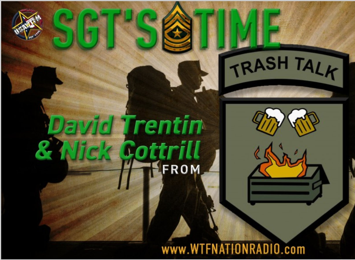 SGTS TIME WTF Radio - Dave and Nick get interviewed 