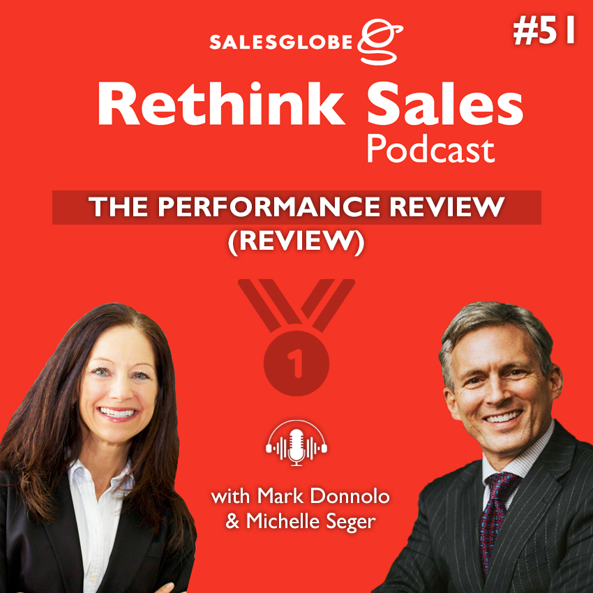 51: Rethink Sales -  The Performance Review Review