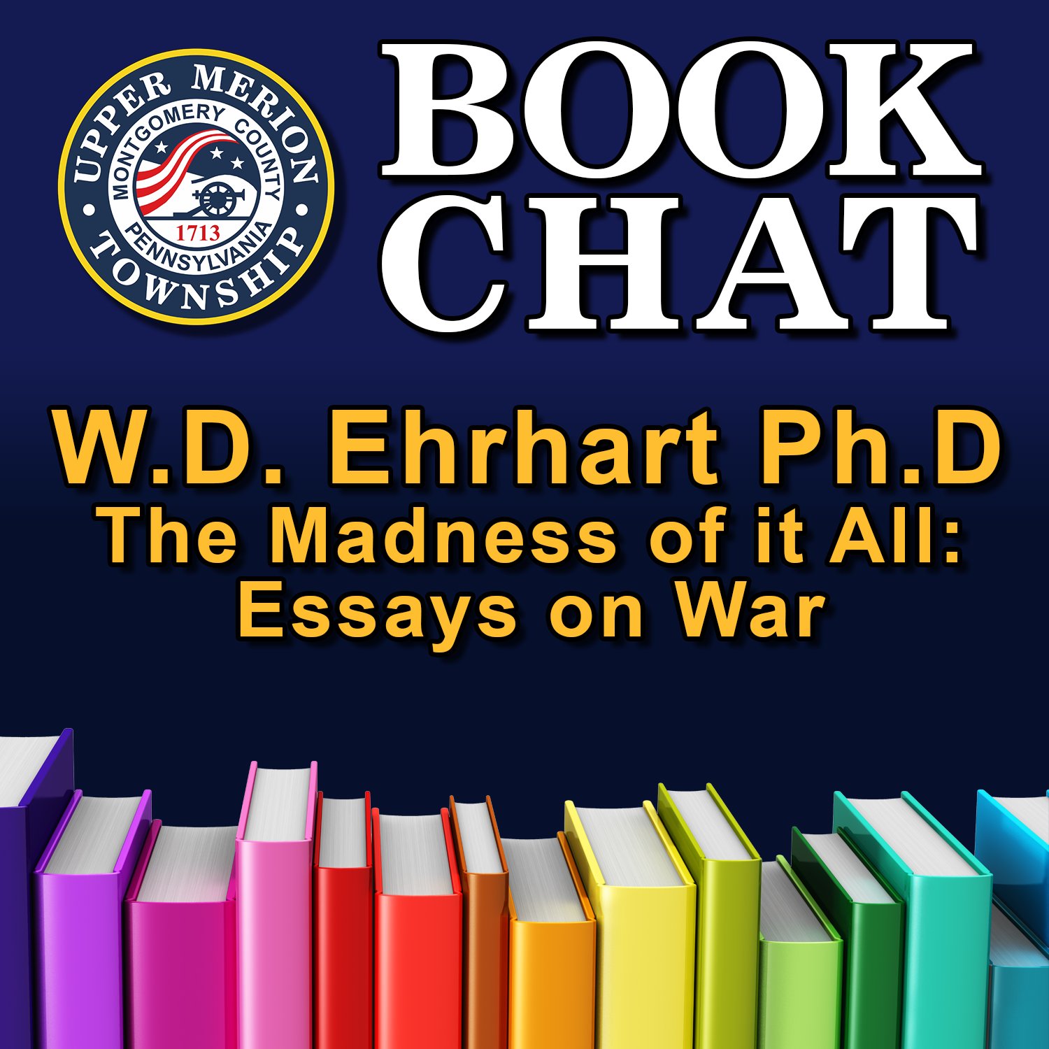 W.D. Ehrhart Ph.D. -"The Madness of it All: Essays on war, Literature and American Life"