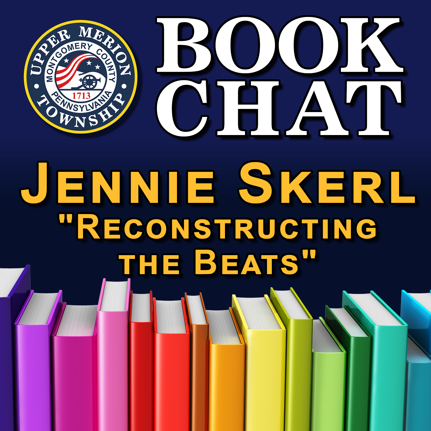 Jennie Skerl, Ph.D. - "Reconstructing the Beats"