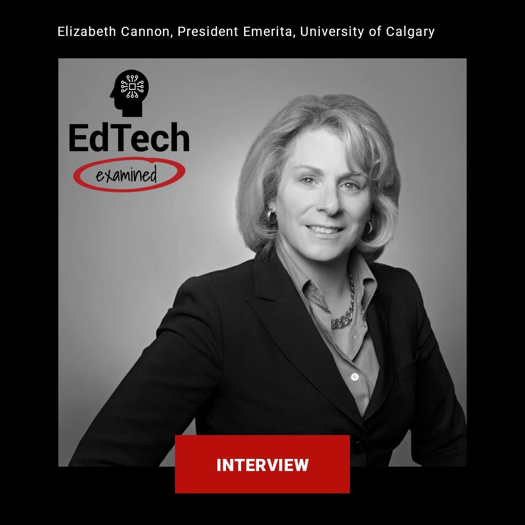 24: Elizabeth Cannon, former University of Calgary President