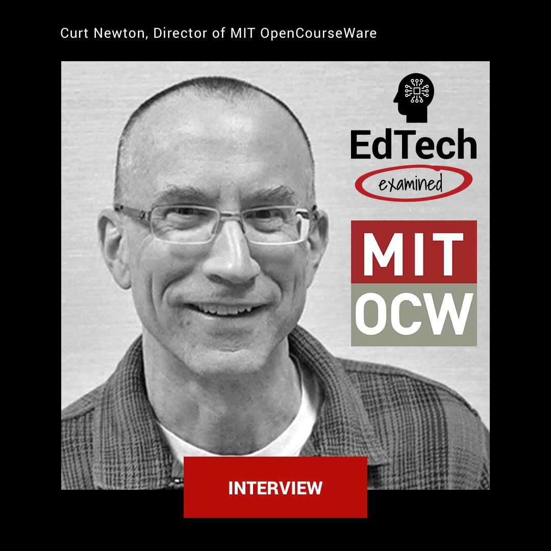 19: Curt Newton, Director of MIT OpenCourseWare 