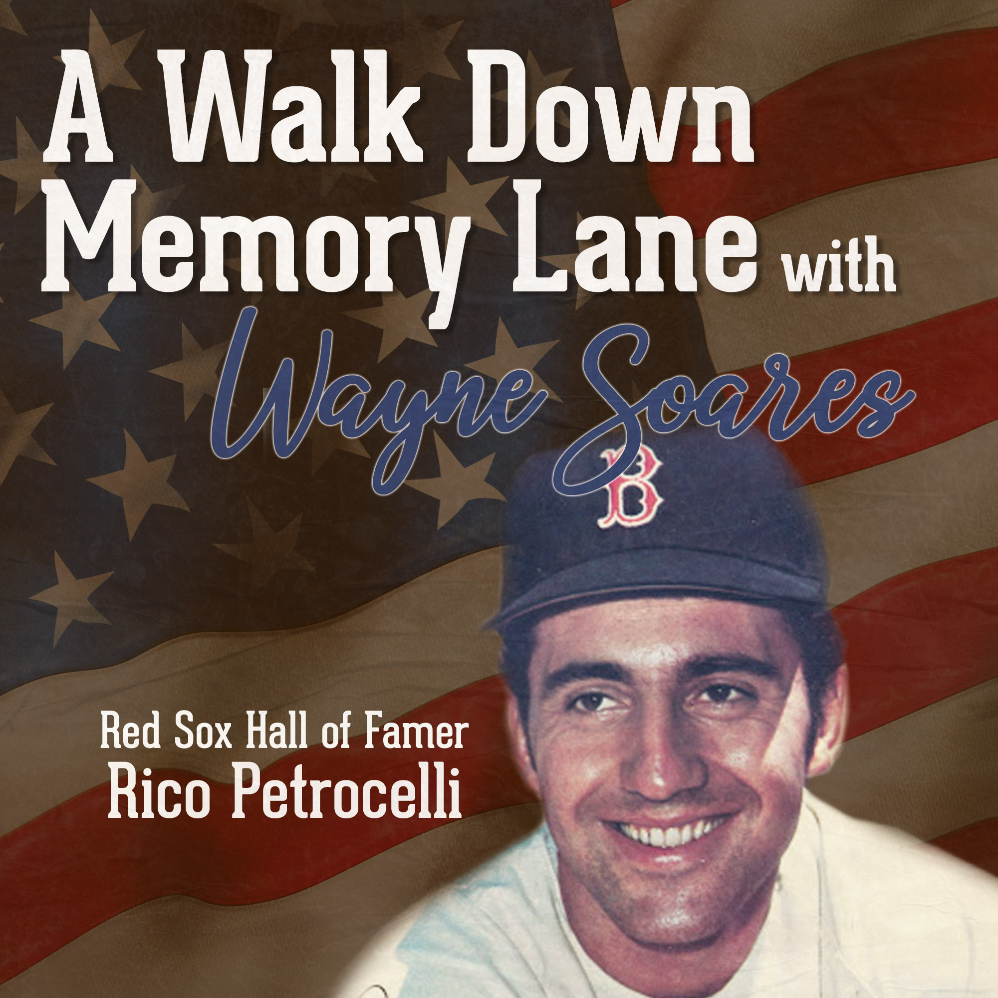 Rico Petrocelli-Red Sox Hall of Famer