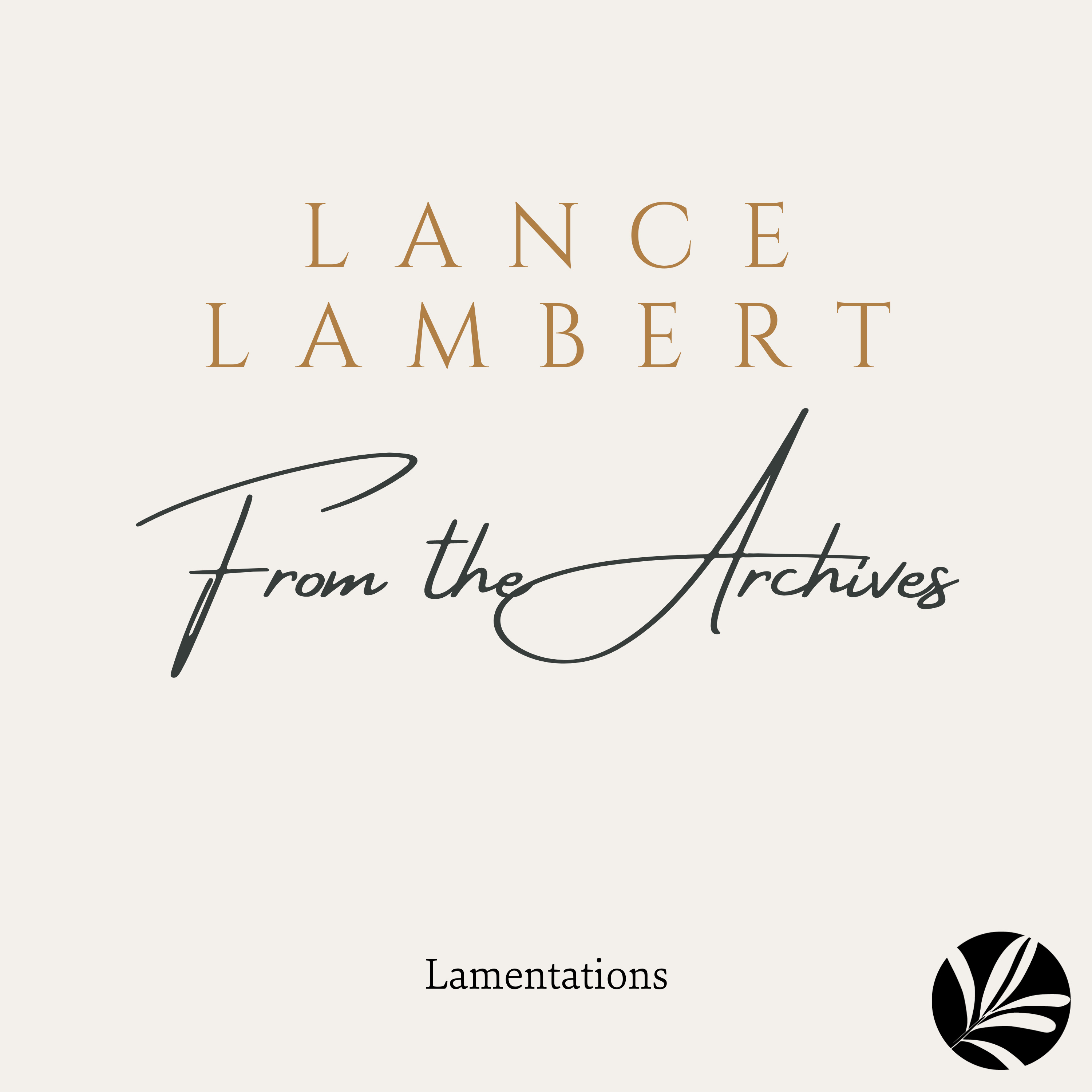 Lamentations