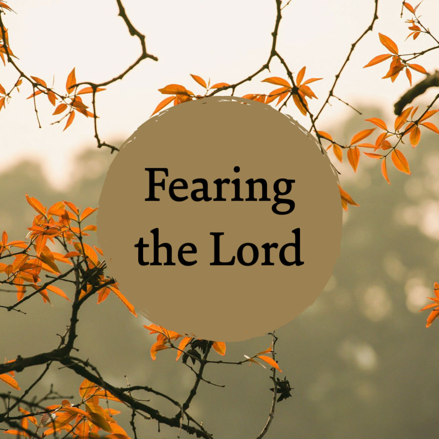 Fearing the Lord