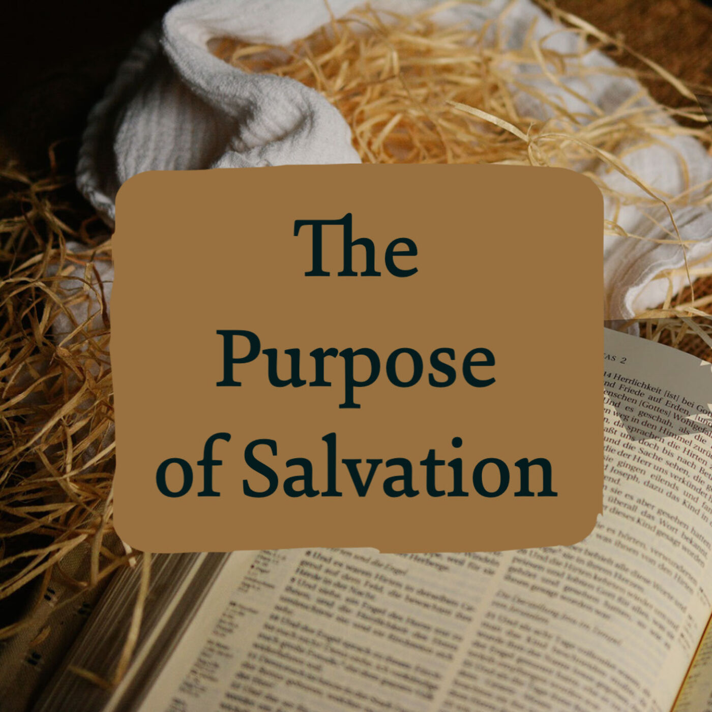 The Purpose of Salvation