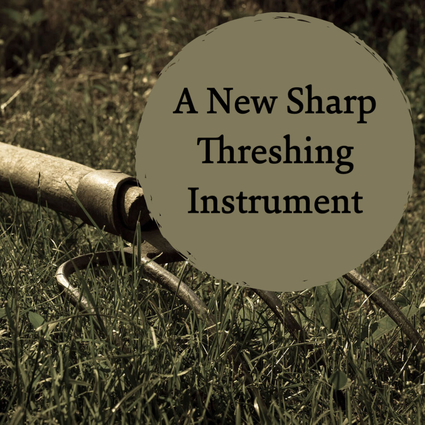 A New Sharp Threshing Instrument
