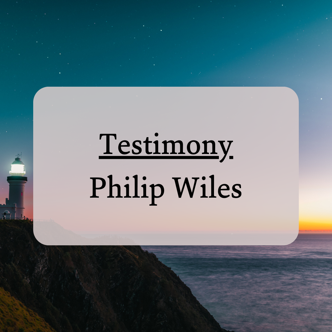 The Testimony of Philip Wiles — Italy