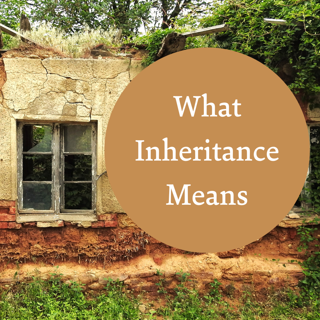 What Inheritance Means