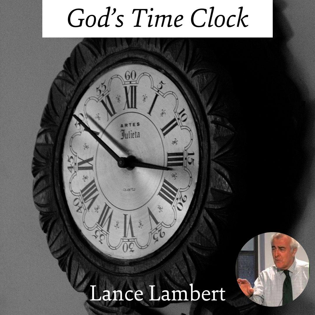 God's Time Clock (with transcript)