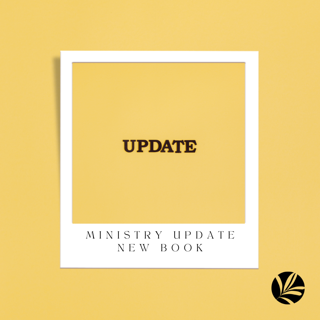 Ministry Update: New Release this Friday