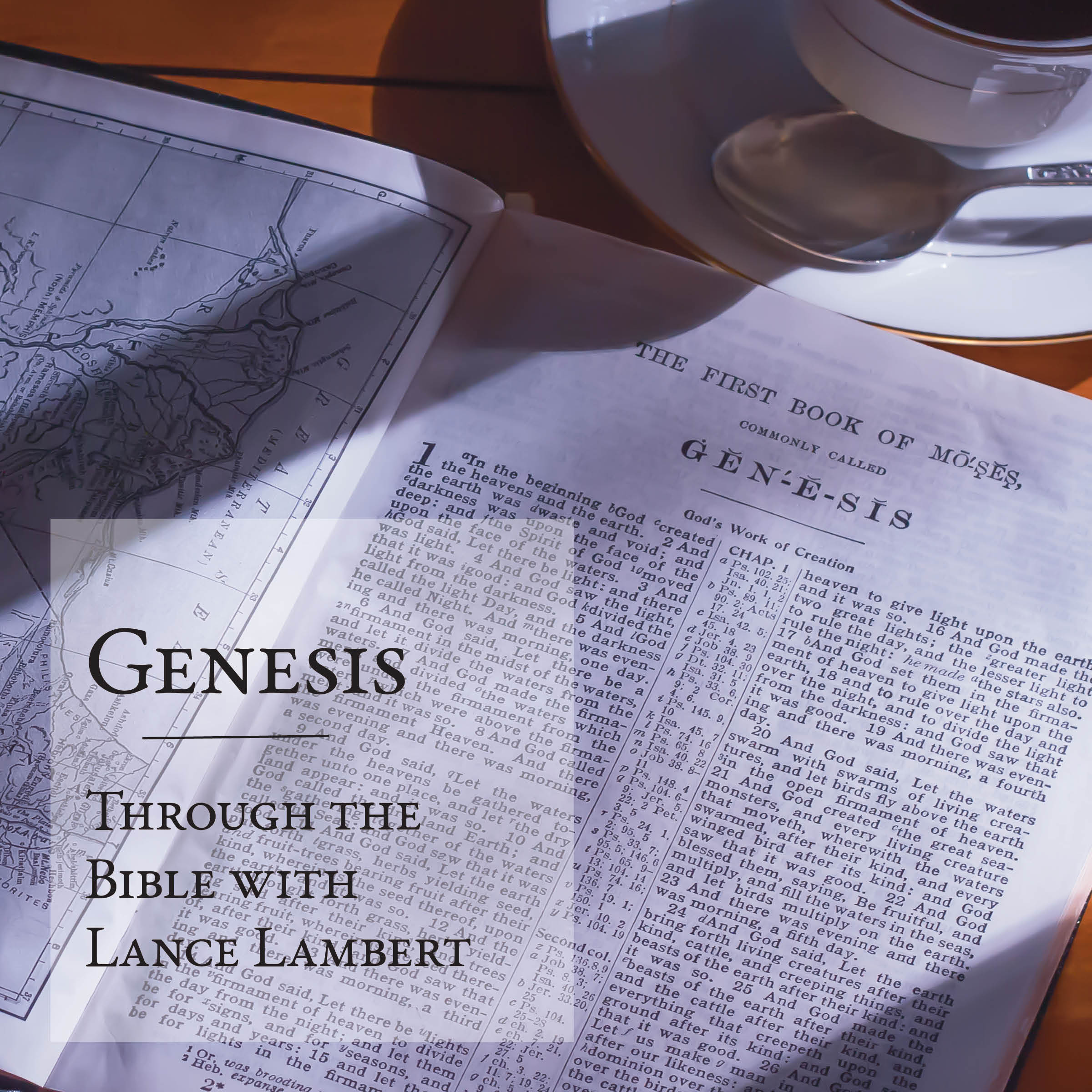 AUDIOBOOK: Genesis Chapter 1 — Through the Bible with Lance Lambert