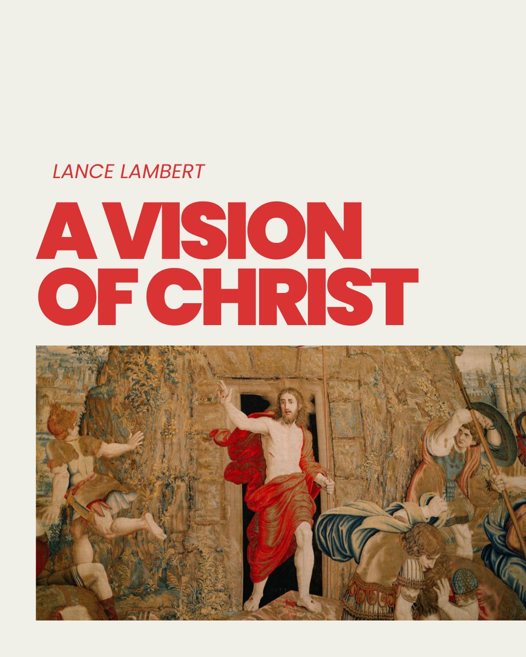 A Vision of Christ