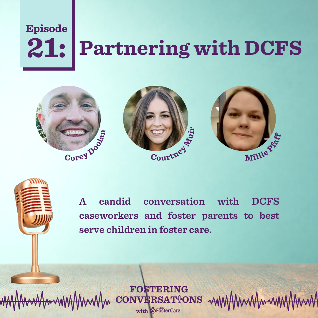 Ep 21: Partnering with DCFS