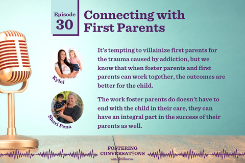 Ep 30: Connecting with First Parents
