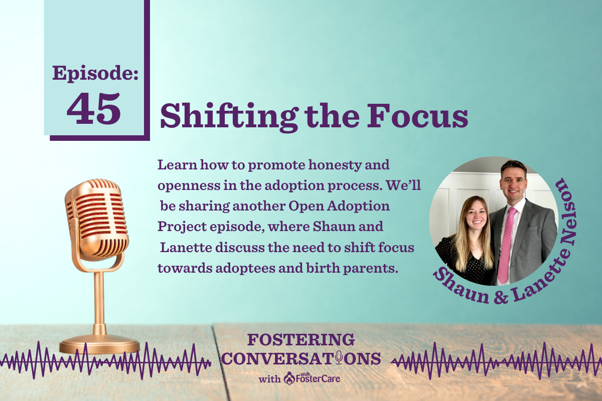Ep 45: Shifting the Focus