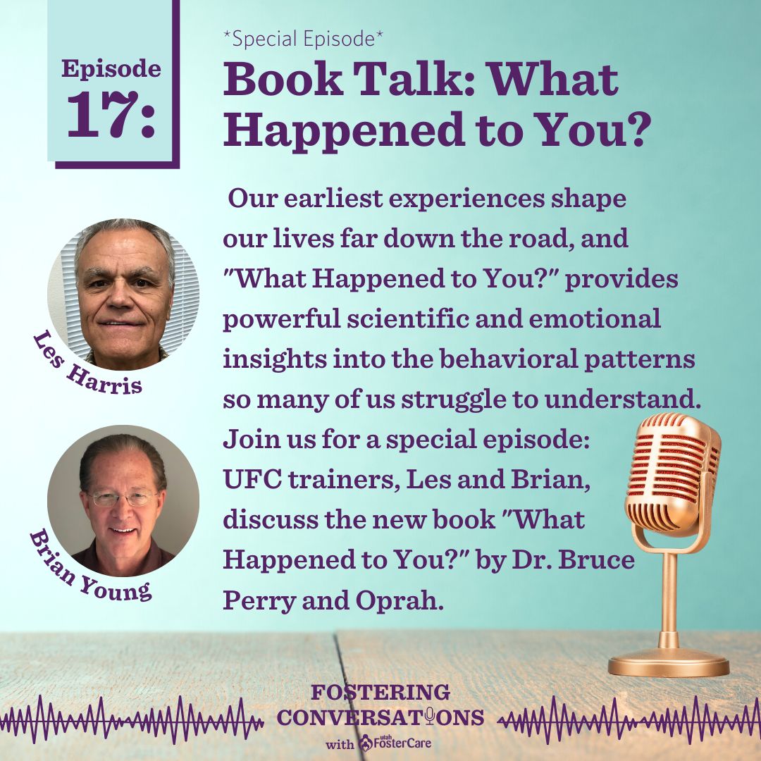 Ep 17: Book Talk: What Happened to You?