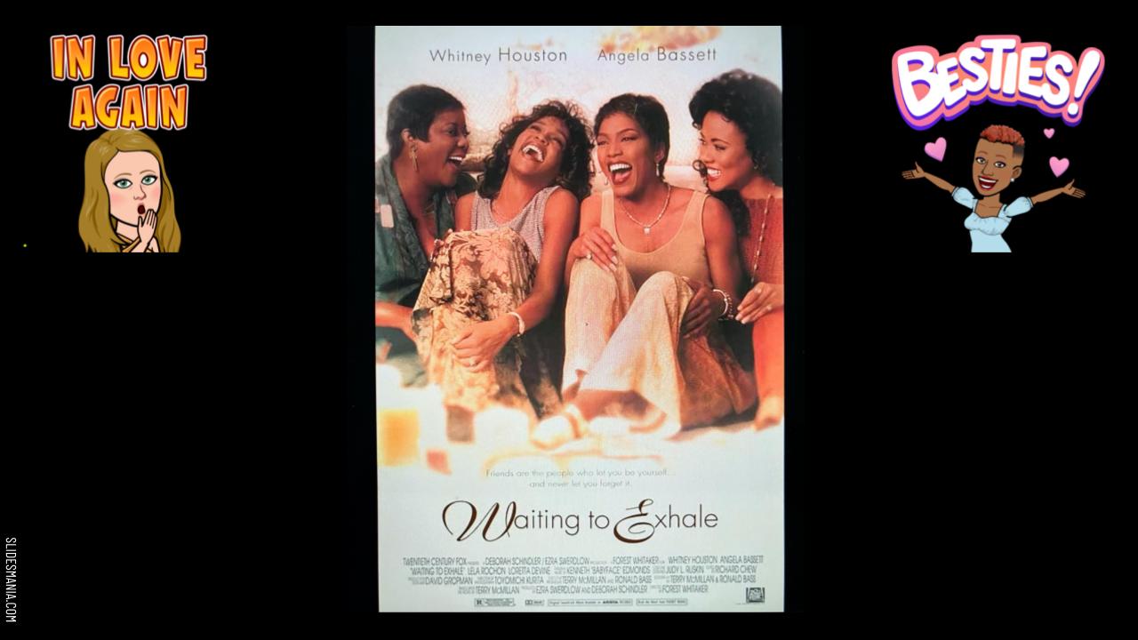 
                    Black Woman Discovers White Women Have Man Problems Too!: "Waiting to Exhale" (1995)
                