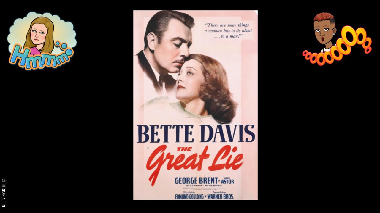 What Would You Do?: "The Great Lie" (1941)