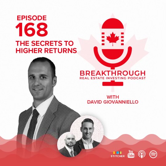 Episode #168 - The Secrets to Higher Returns with David Giovanniello