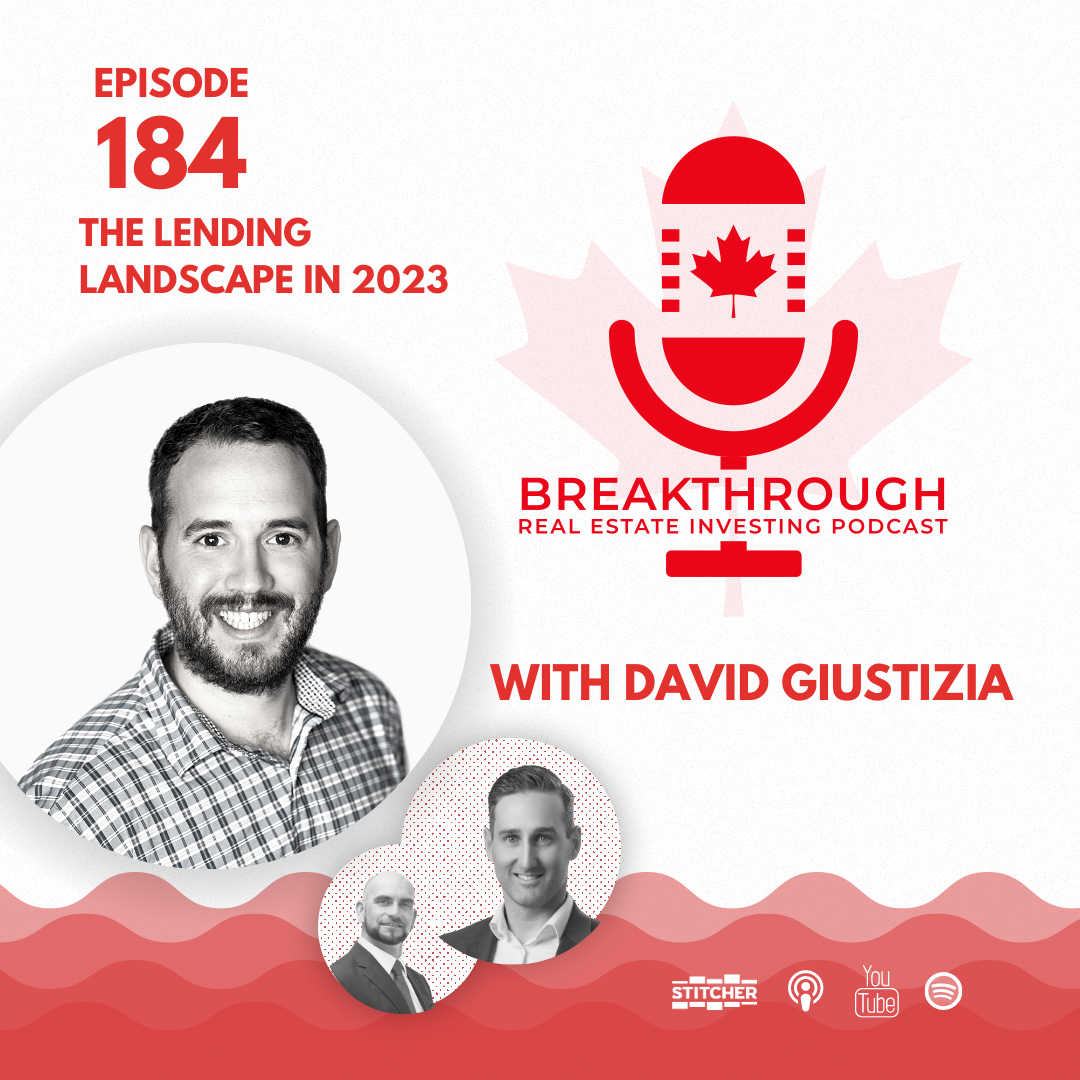 Episode #184 - The Lending Landscape in 2023 with David Giustizia