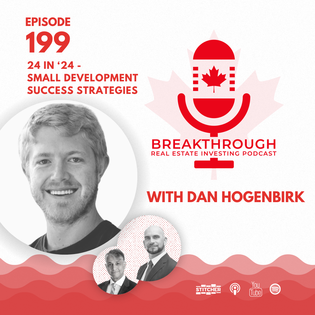 Episode #199: 24 in ‘24 - Small Development Success Strategies with Dan Hogenbirk