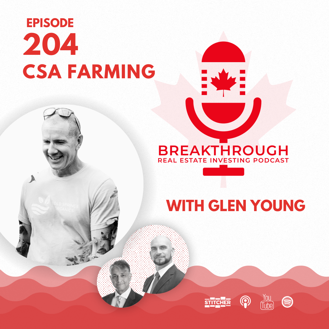 Episode #204: CSA Farming with Glen Young