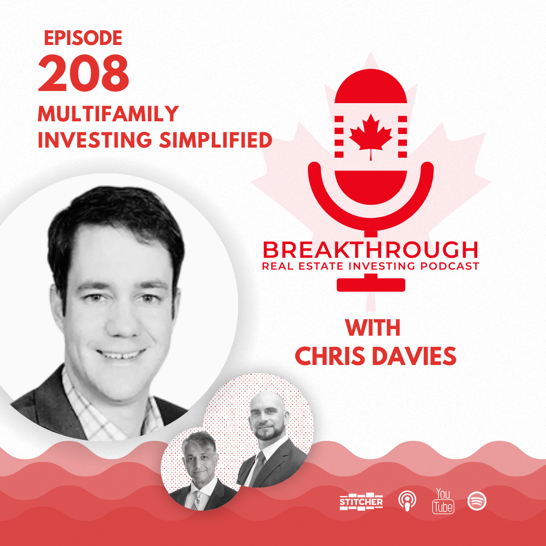 Episode #208: Multifamily Investing Simplified With Chris Davies.
