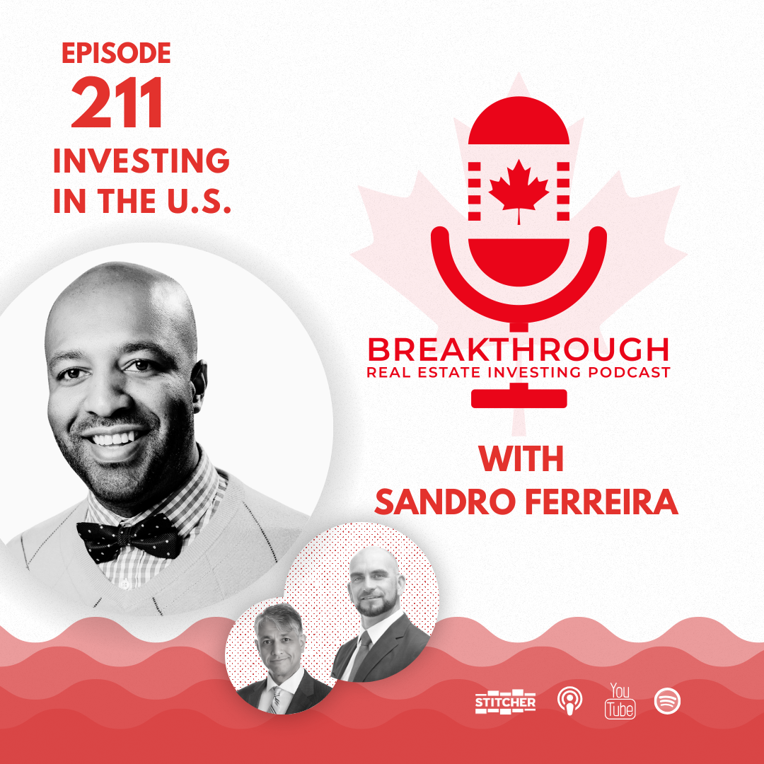 Episode #211: Investing in the U.S. with Sandro (Canada) Ferreira