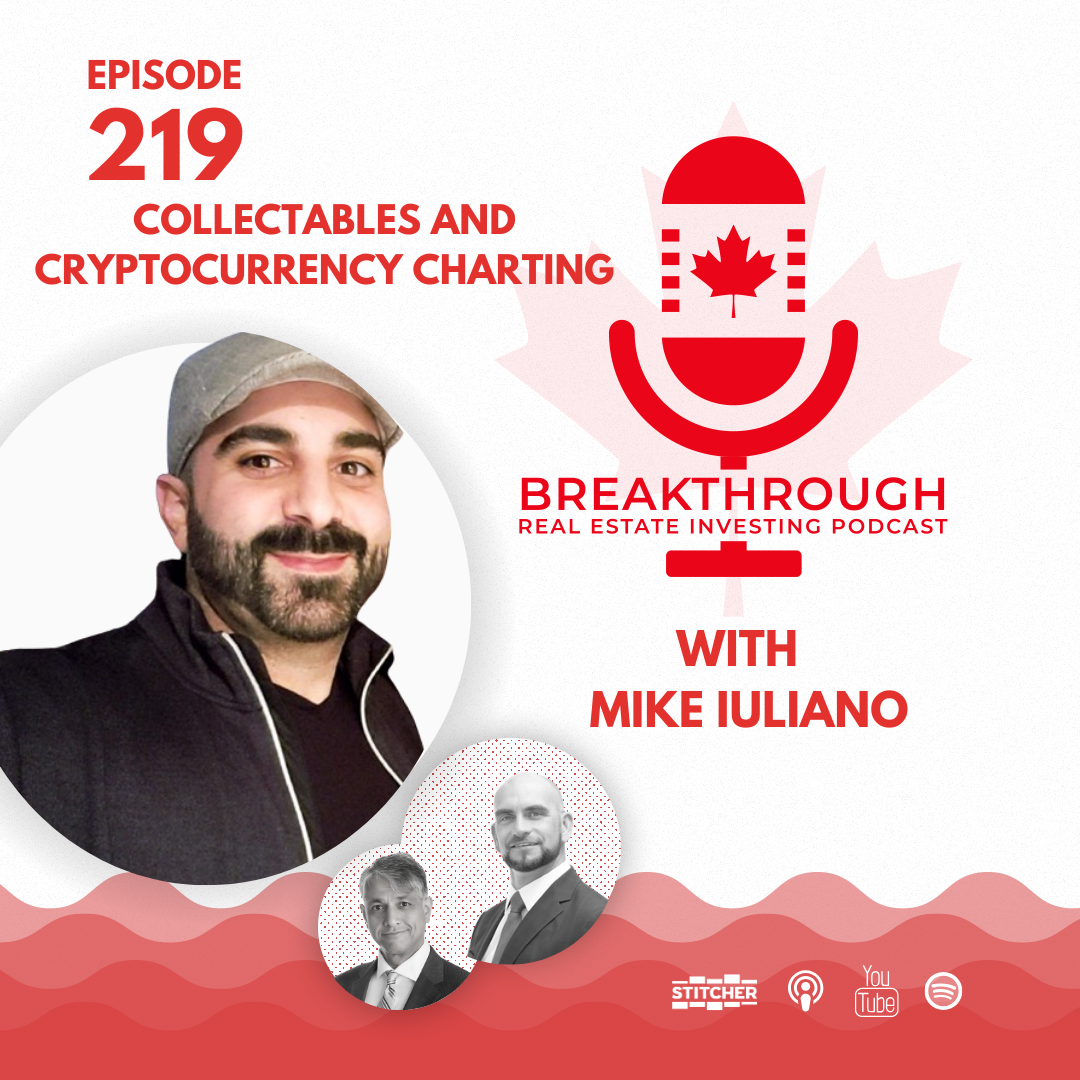 Ep 219 - Collectables and Cryptocurrency Charting with Mike Iuliano