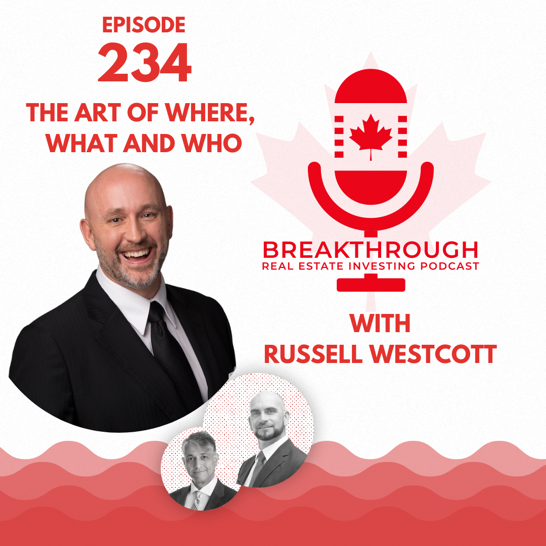 Episode #234 - The Art of Where, What, and Who With Russell Westcot
