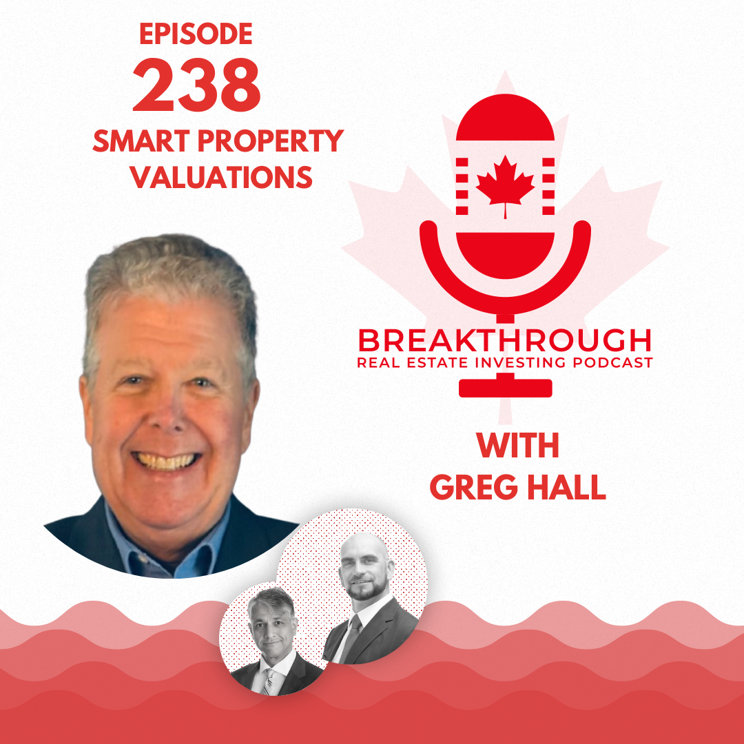 Episode #238: Smart Property Valuations With Greg Hall