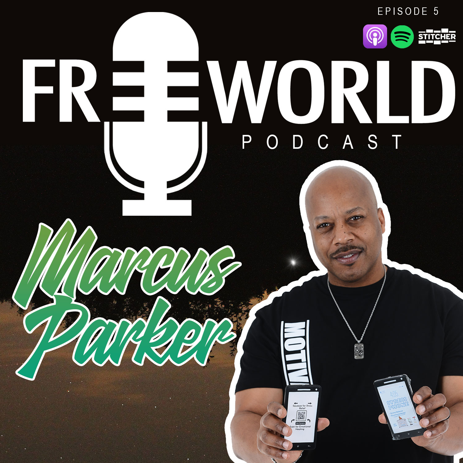 Episode 5 | Finding Your Brother: Marcus Parker