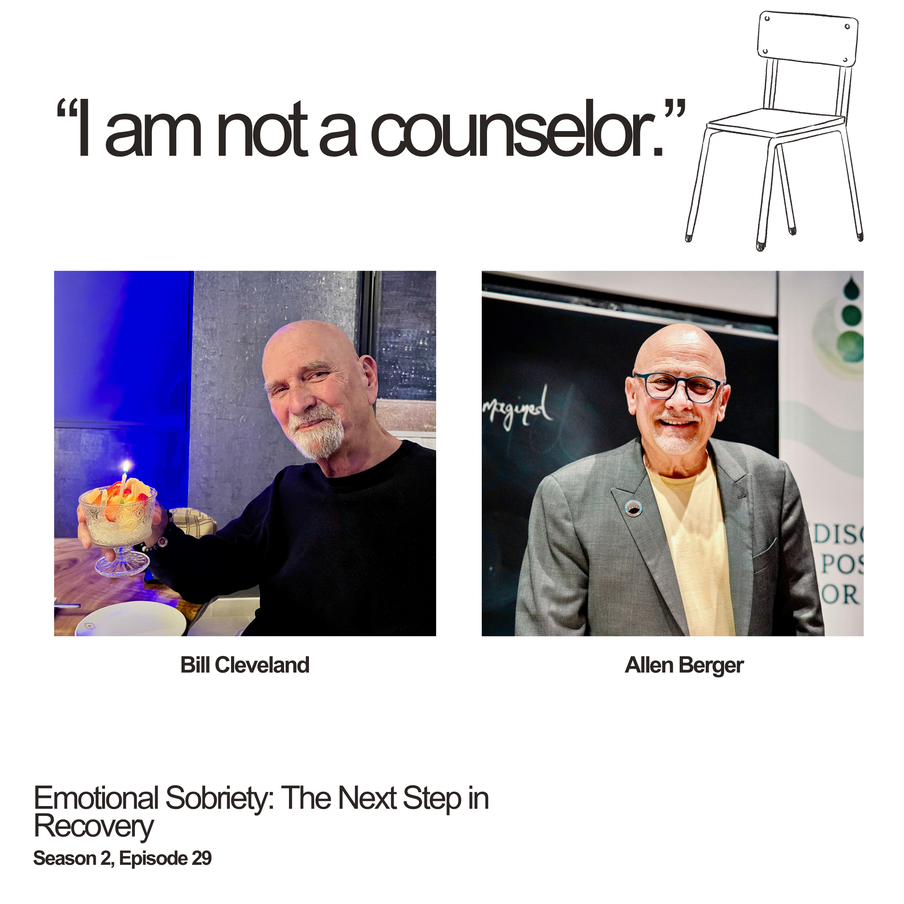 "I Am Not a Counselor"